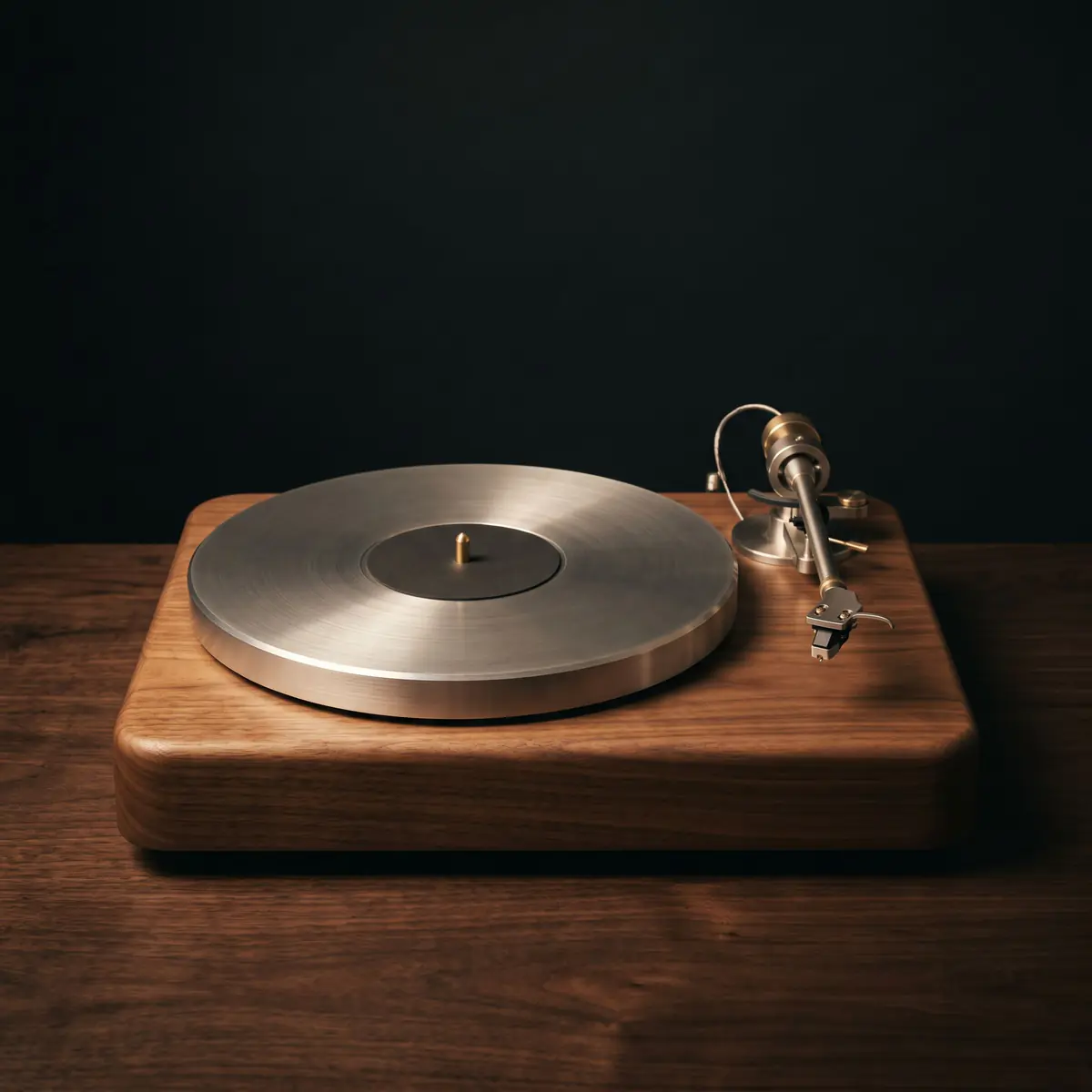 Platine en noyer
